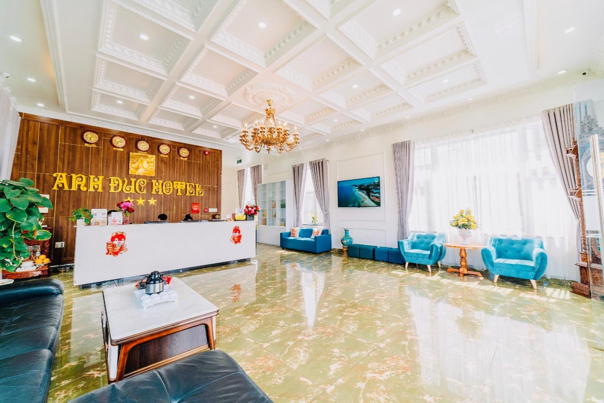 Anh Duc Hotel Da Lat City Экстерьер фото
