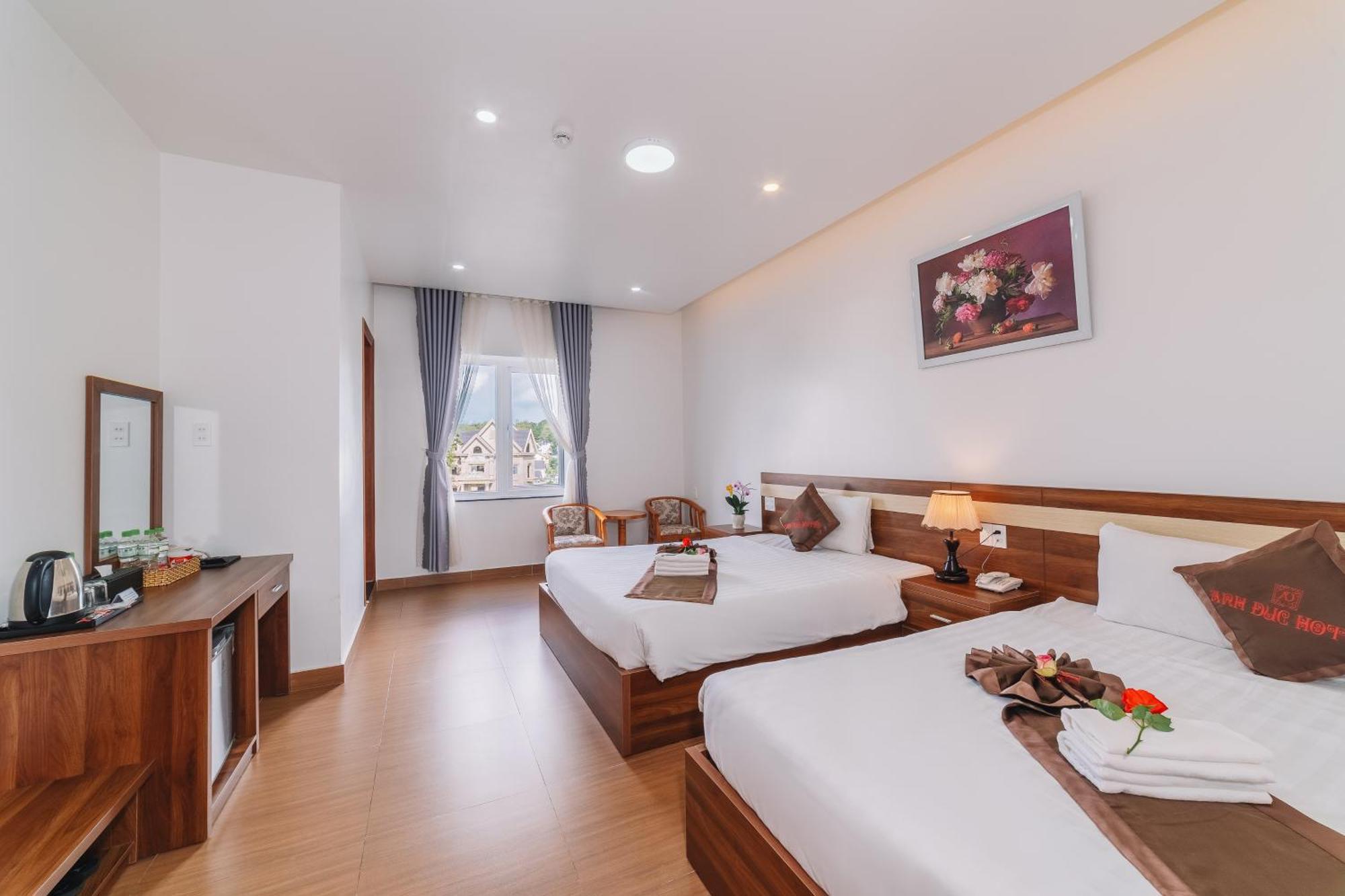 Anh Duc Hotel Da Lat City Экстерьер фото