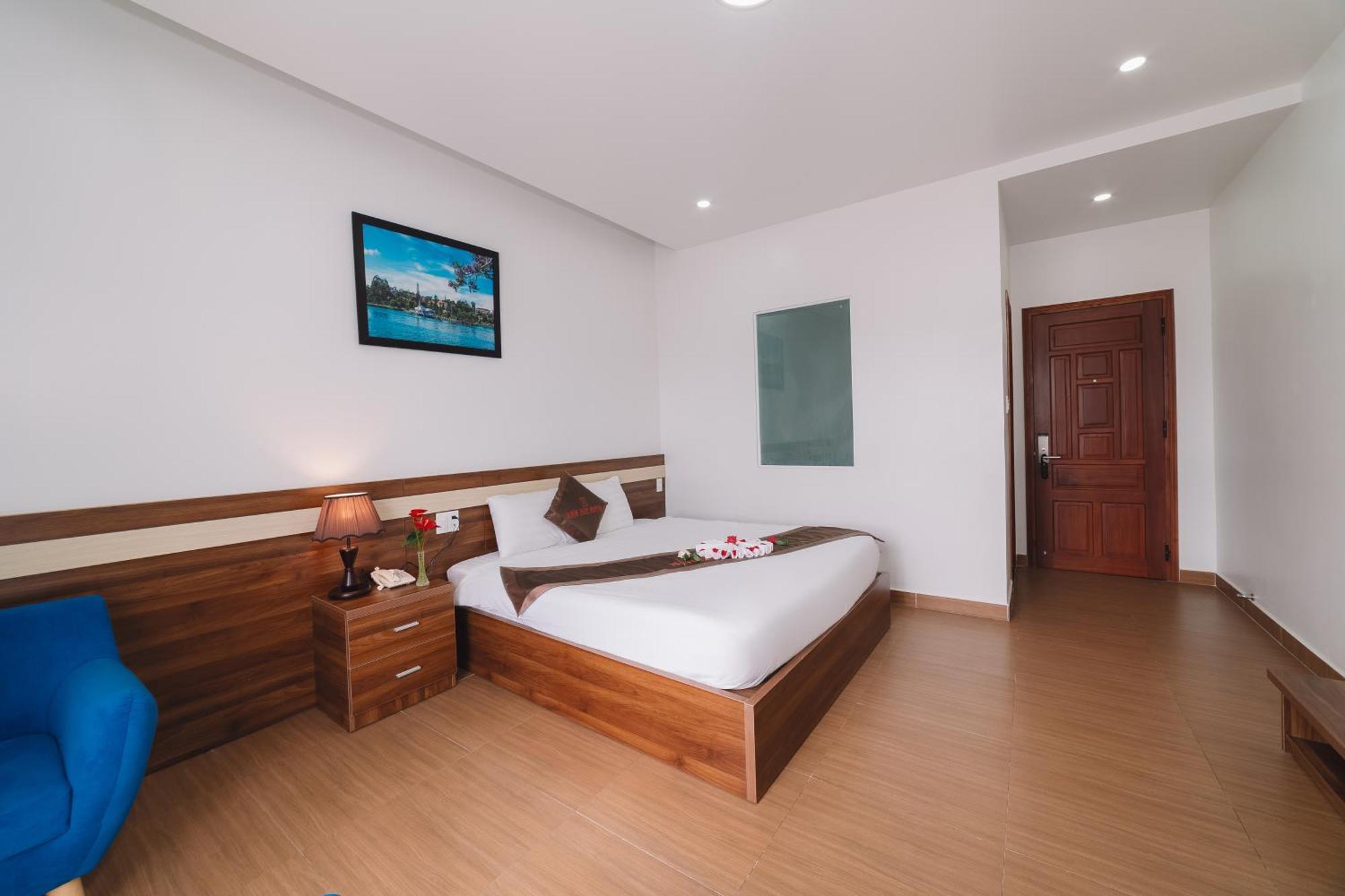 Anh Duc Hotel Da Lat City Экстерьер фото