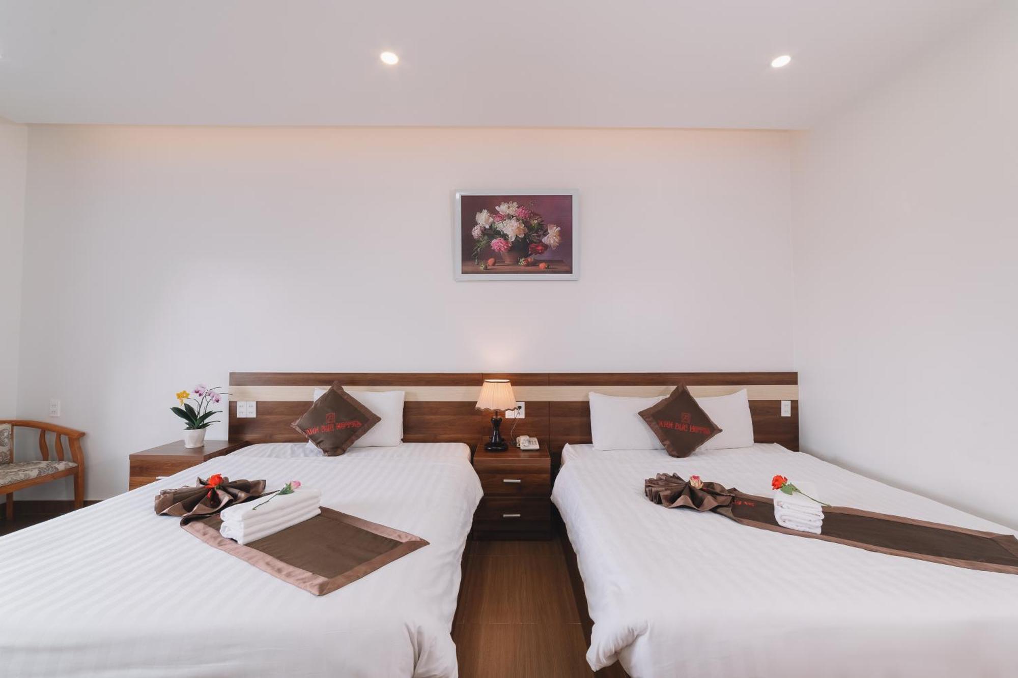 Anh Duc Hotel Da Lat City Экстерьер фото