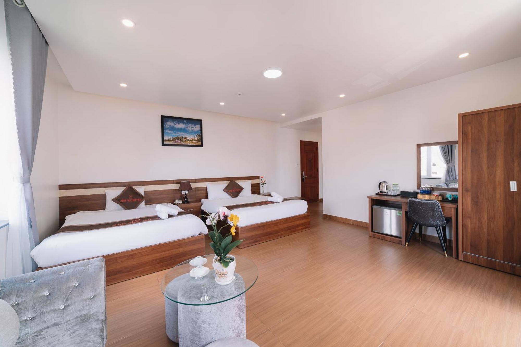 Anh Duc Hotel Da Lat City Экстерьер фото