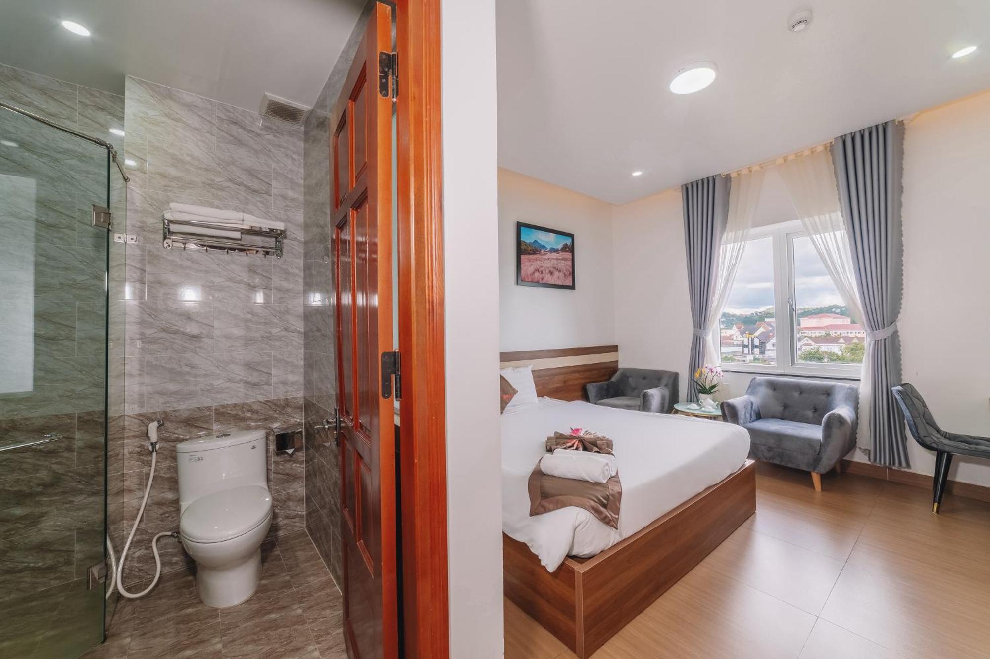 Anh Duc Hotel Da Lat City Экстерьер фото