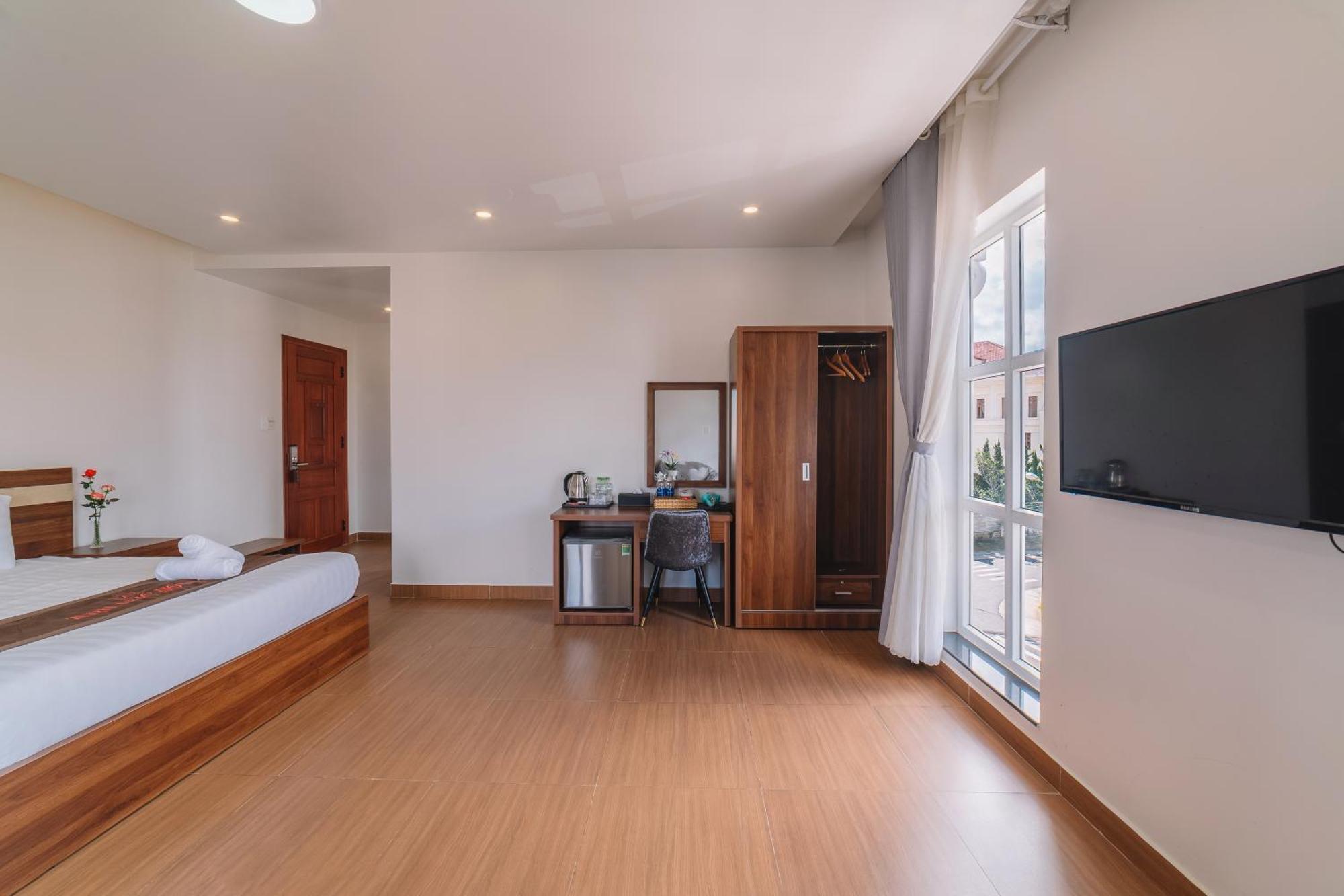 Anh Duc Hotel Da Lat City Экстерьер фото