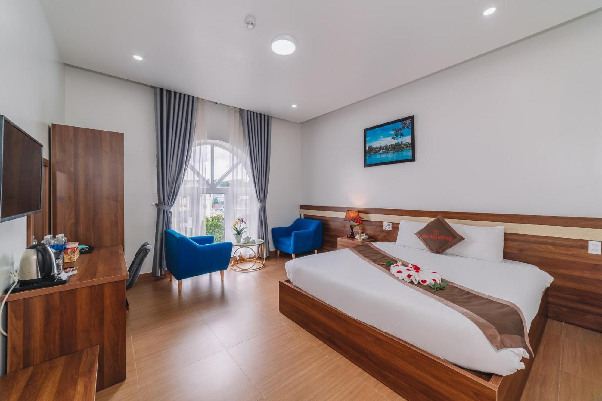 Anh Duc Hotel Da Lat City Экстерьер фото