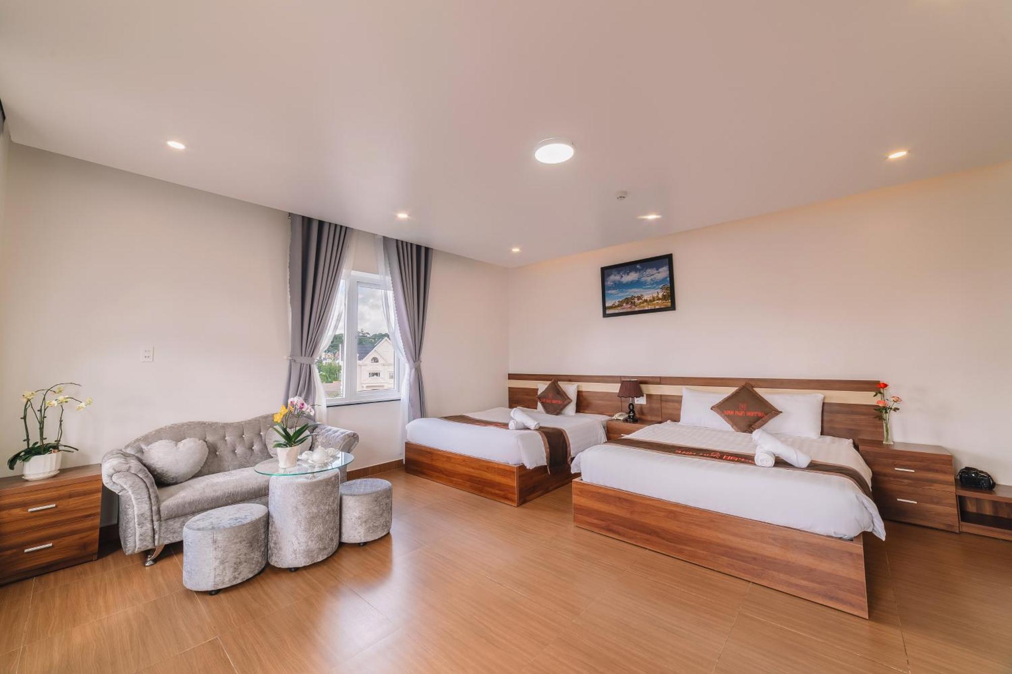 Anh Duc Hotel Da Lat City Экстерьер фото