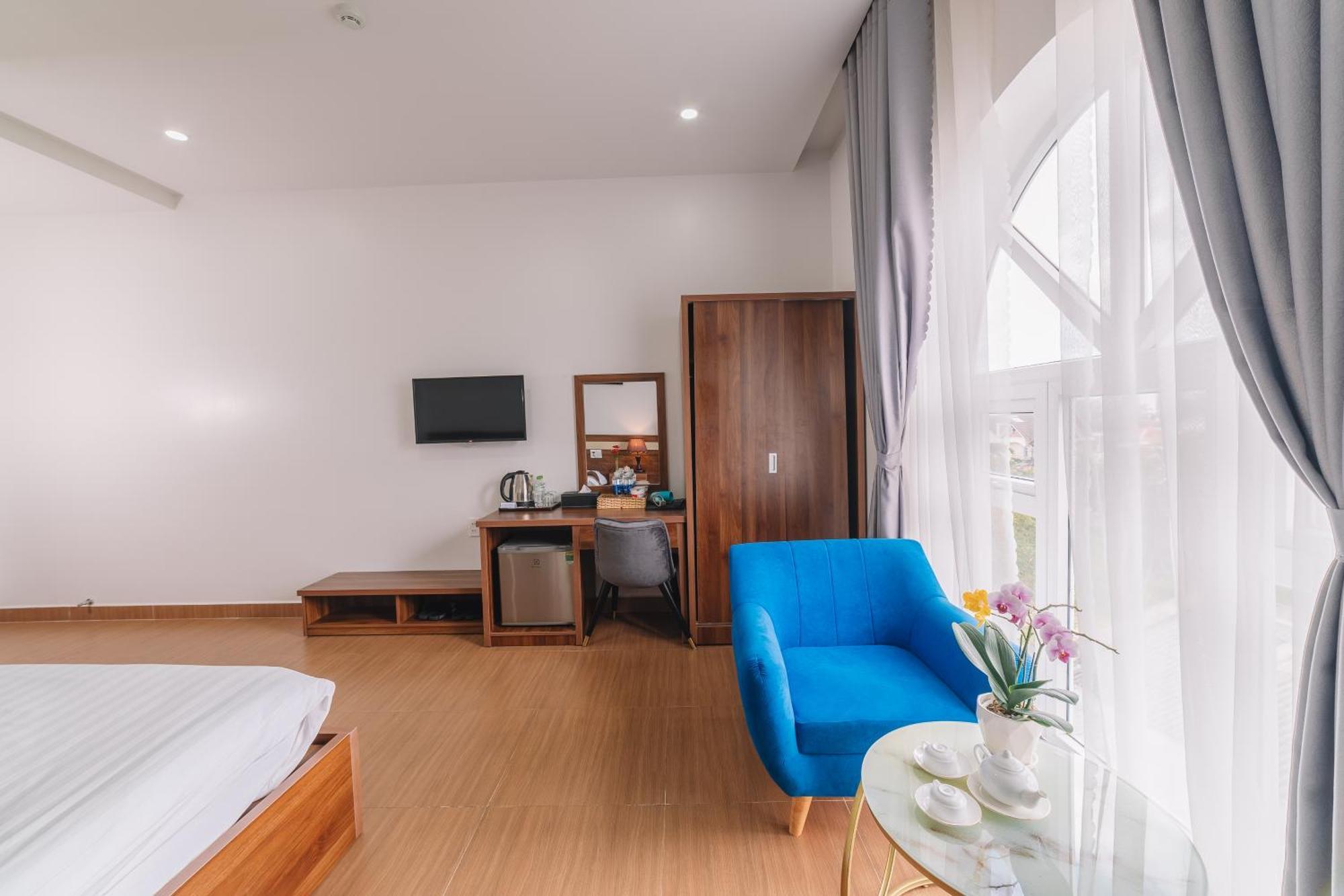 Anh Duc Hotel Da Lat City Экстерьер фото