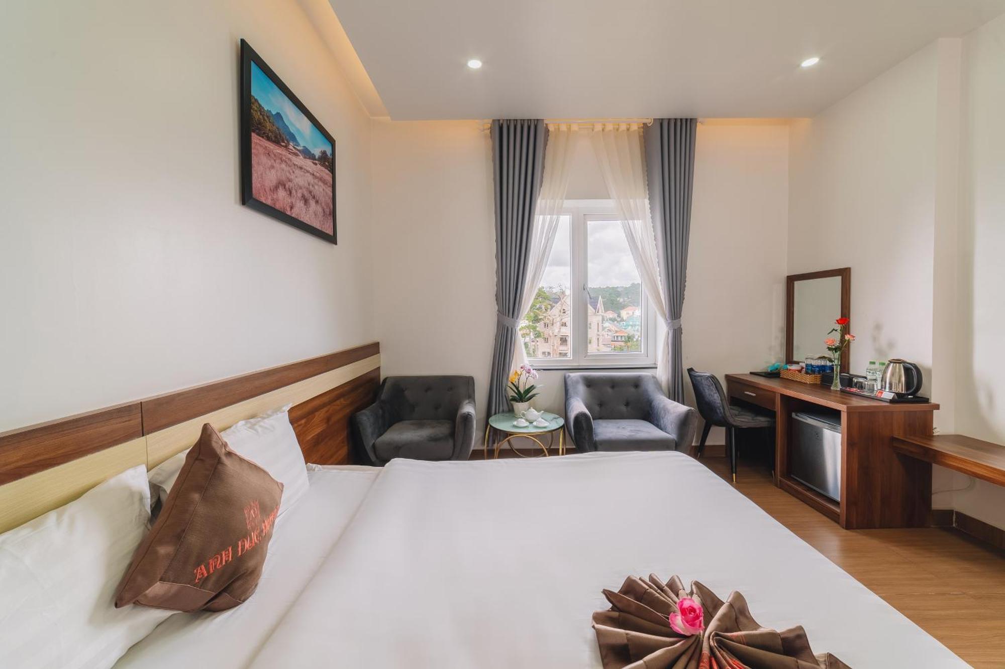 Anh Duc Hotel Da Lat City Экстерьер фото