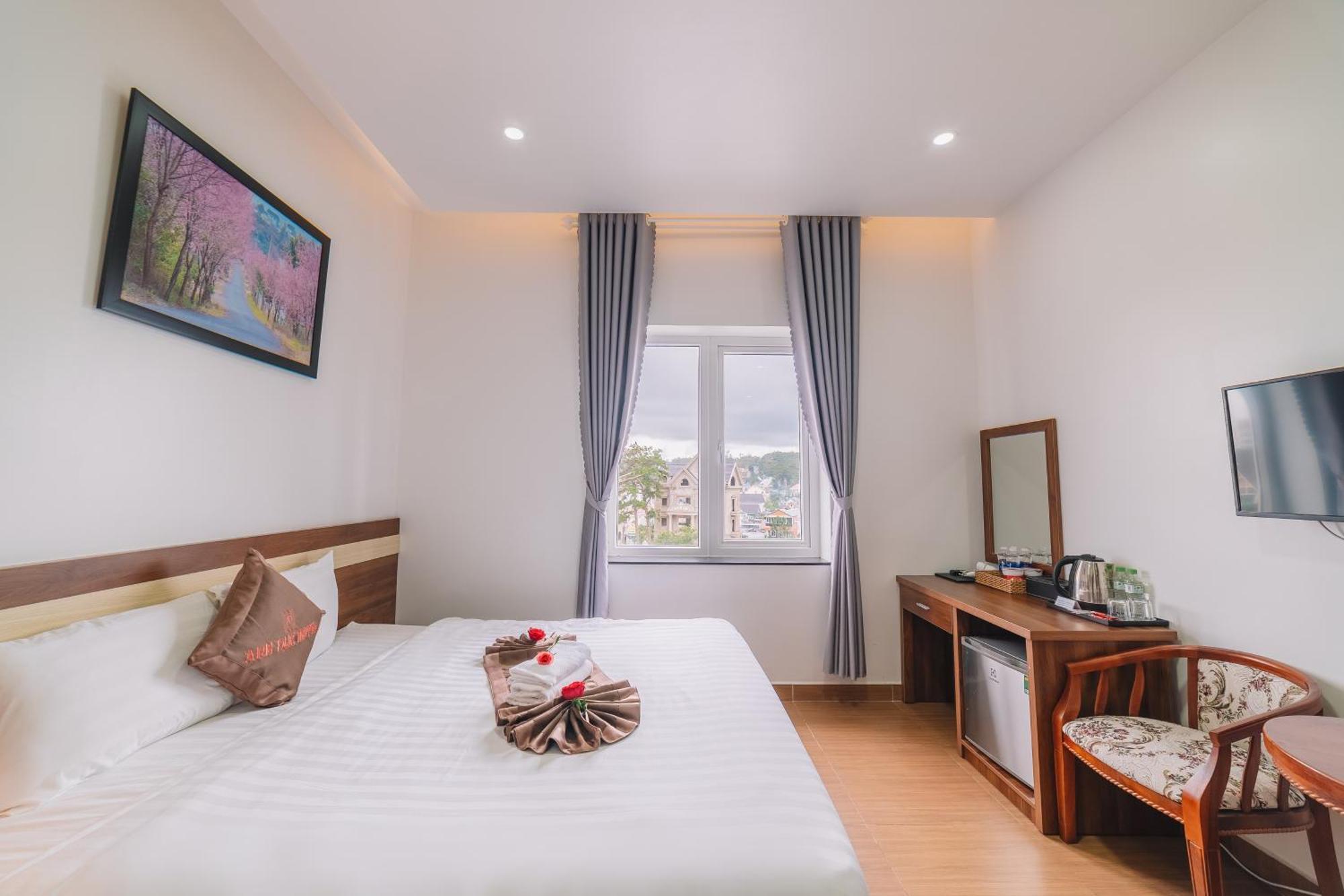 Anh Duc Hotel Da Lat City Экстерьер фото