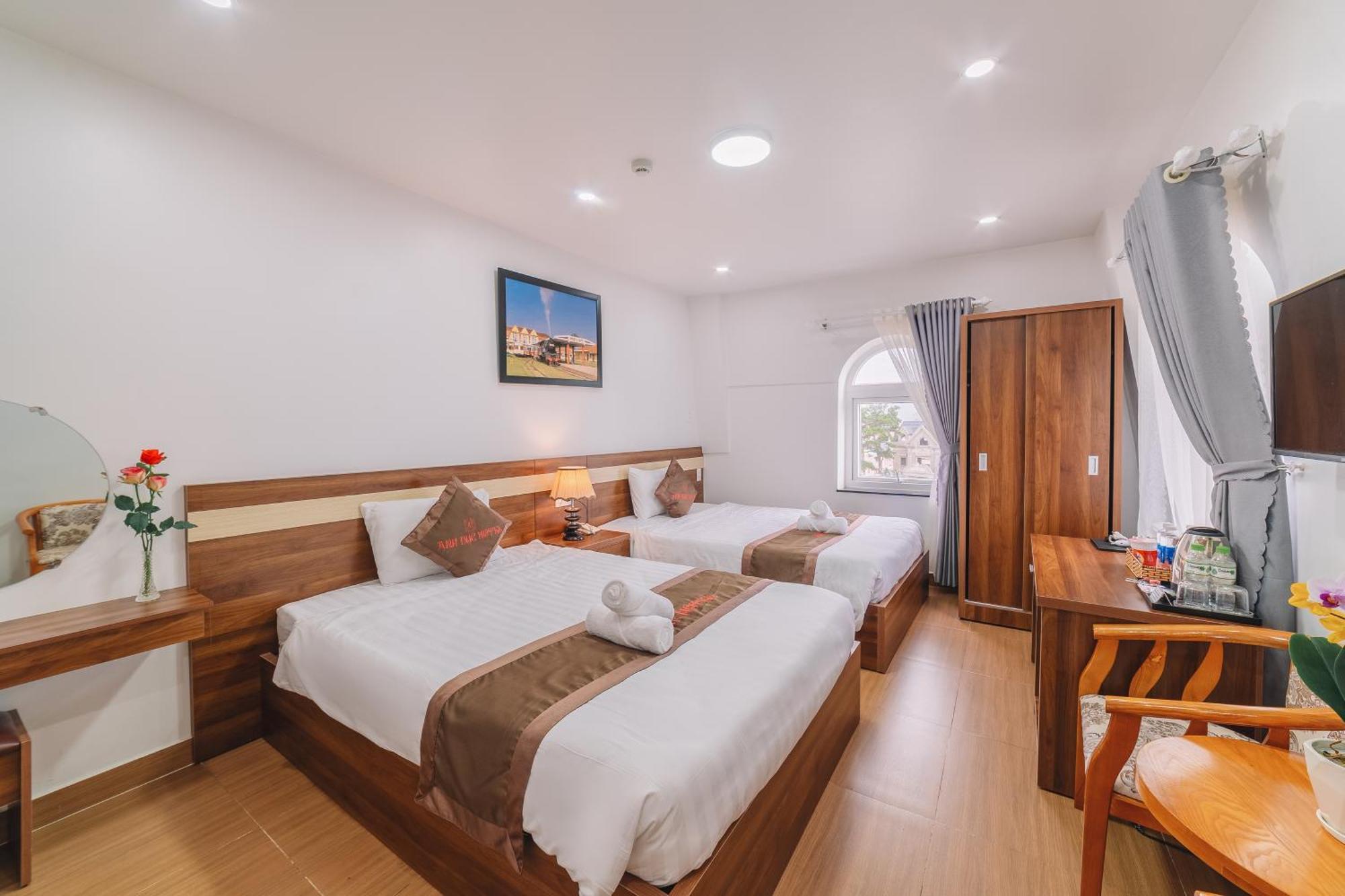 Anh Duc Hotel Da Lat City Экстерьер фото