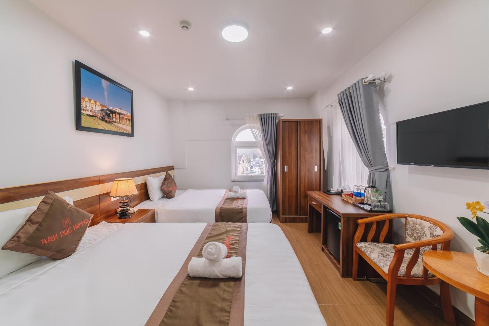 Anh Duc Hotel Da Lat City Экстерьер фото