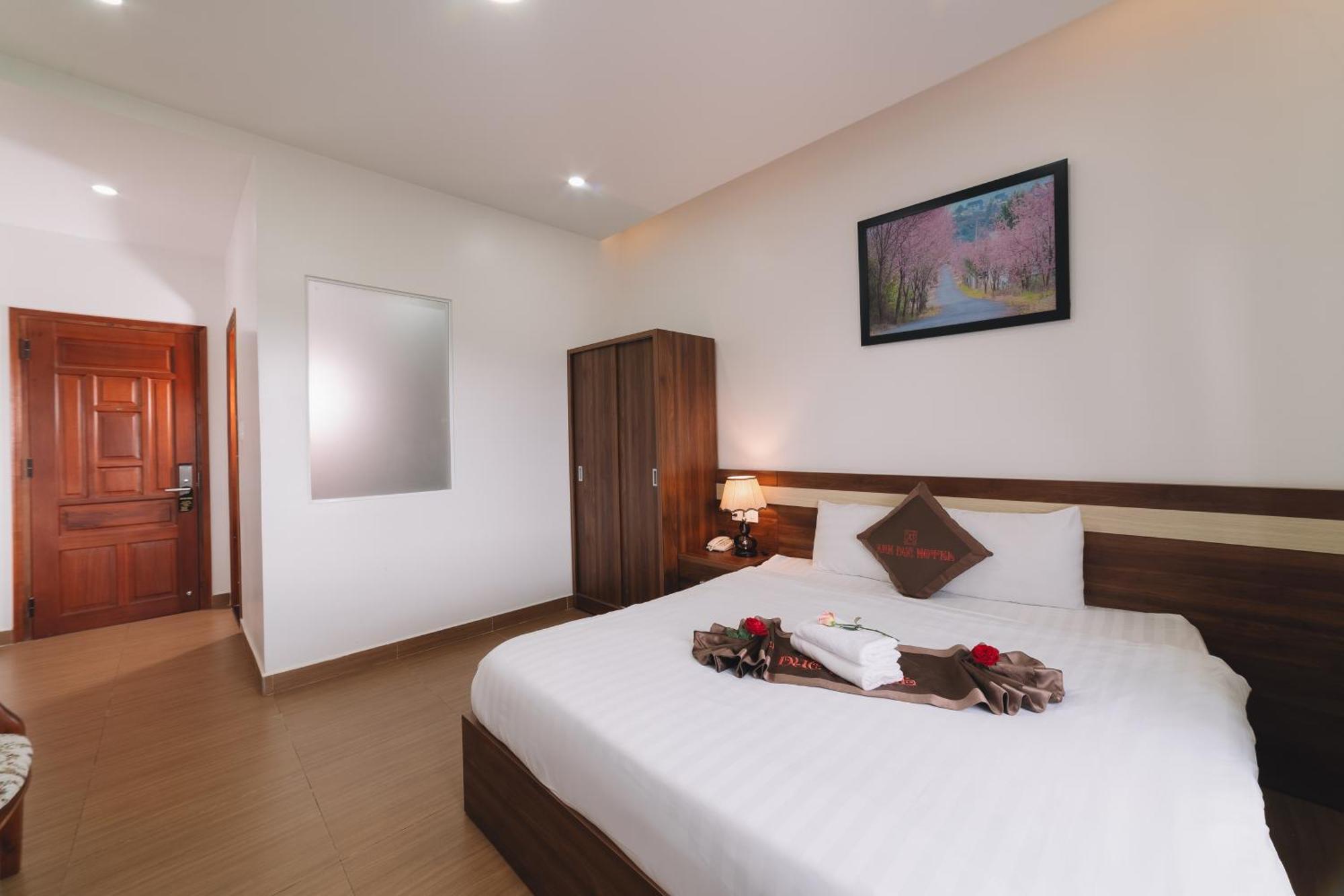 Anh Duc Hotel Da Lat City Экстерьер фото