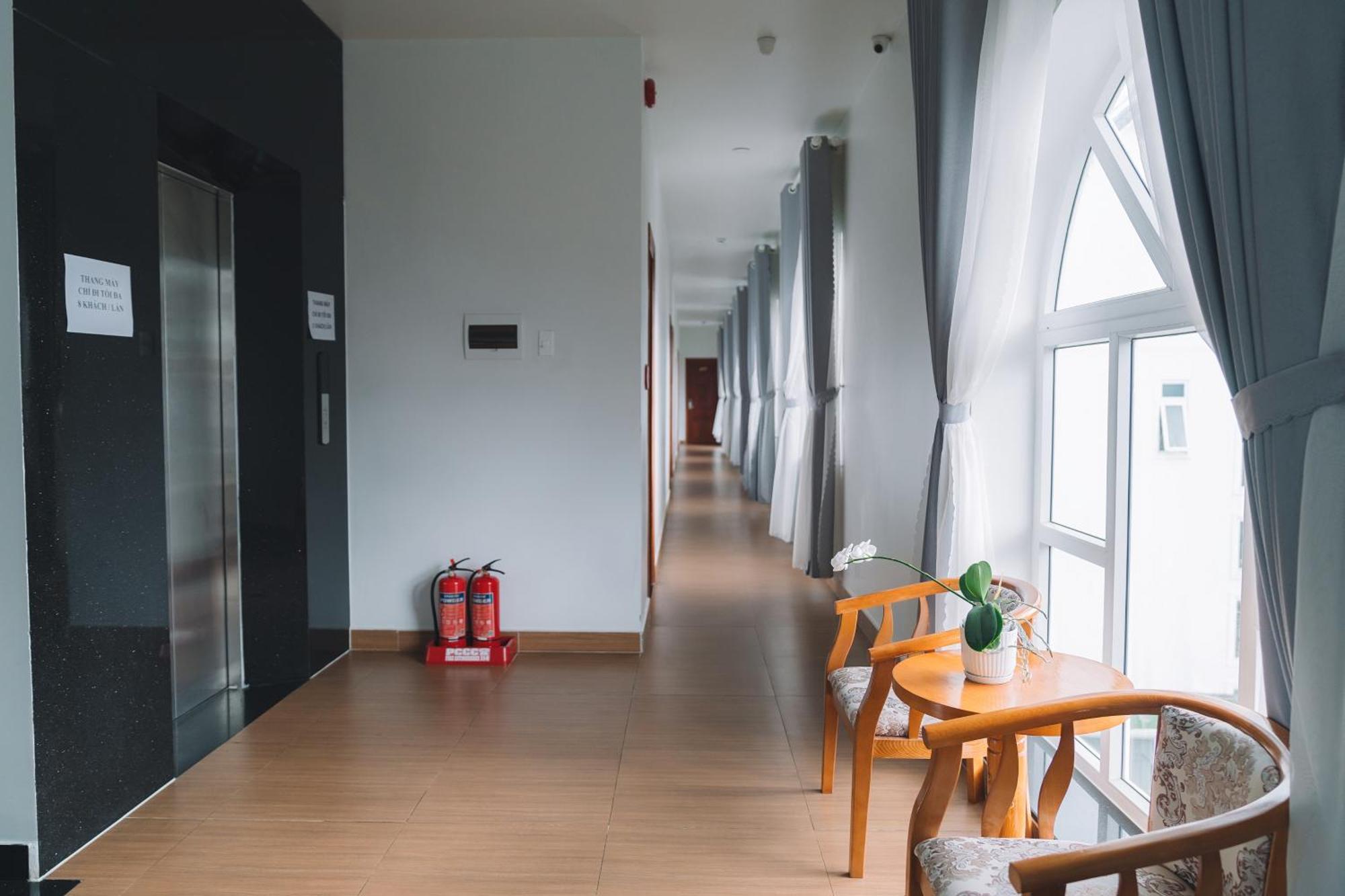 Anh Duc Hotel Da Lat City Экстерьер фото