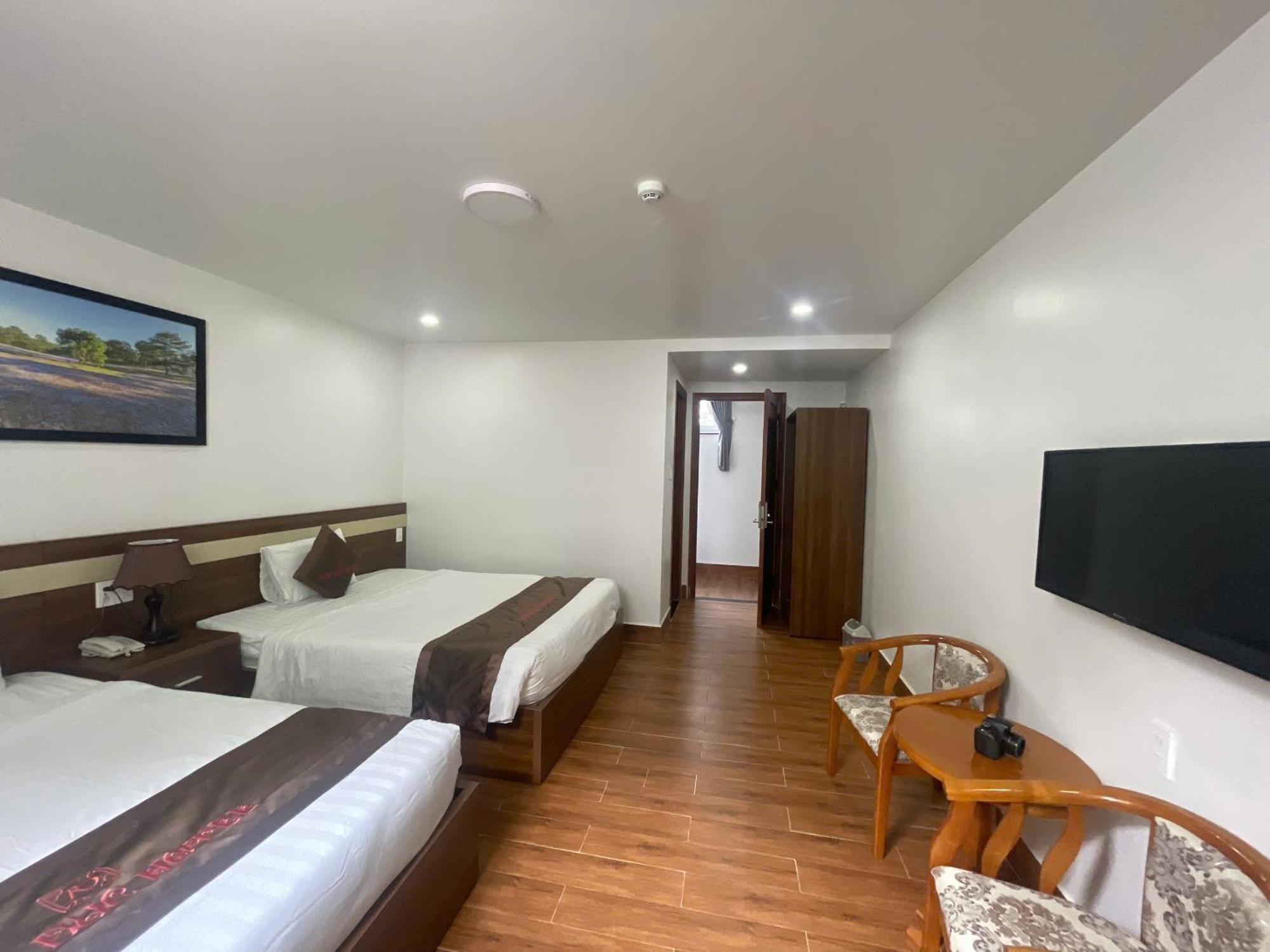 Anh Duc Hotel Da Lat City Экстерьер фото