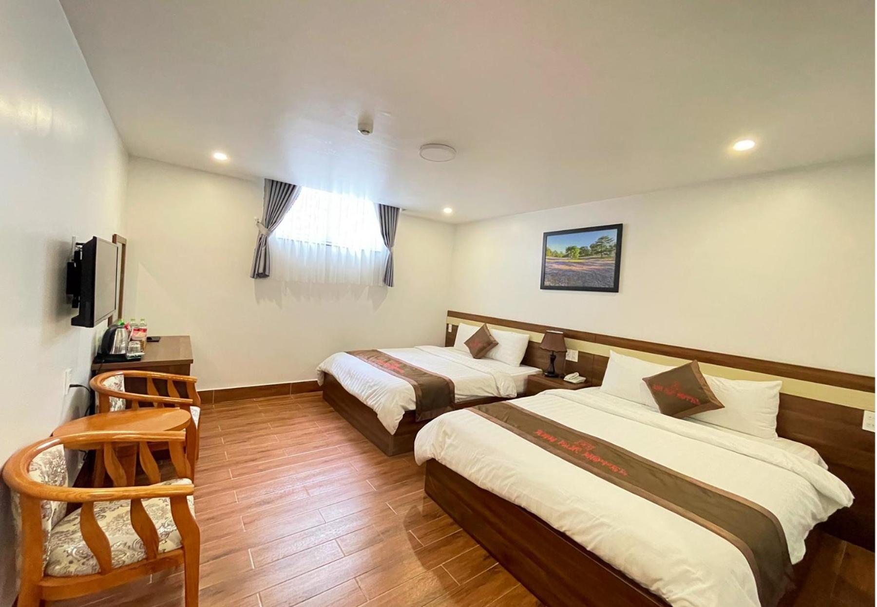Anh Duc Hotel Da Lat City Экстерьер фото